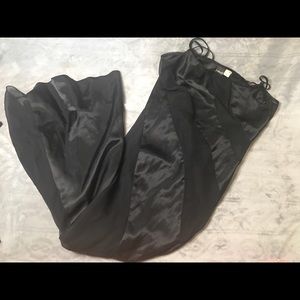 Vintage Fredricks Of Hollywood Black Nightgown